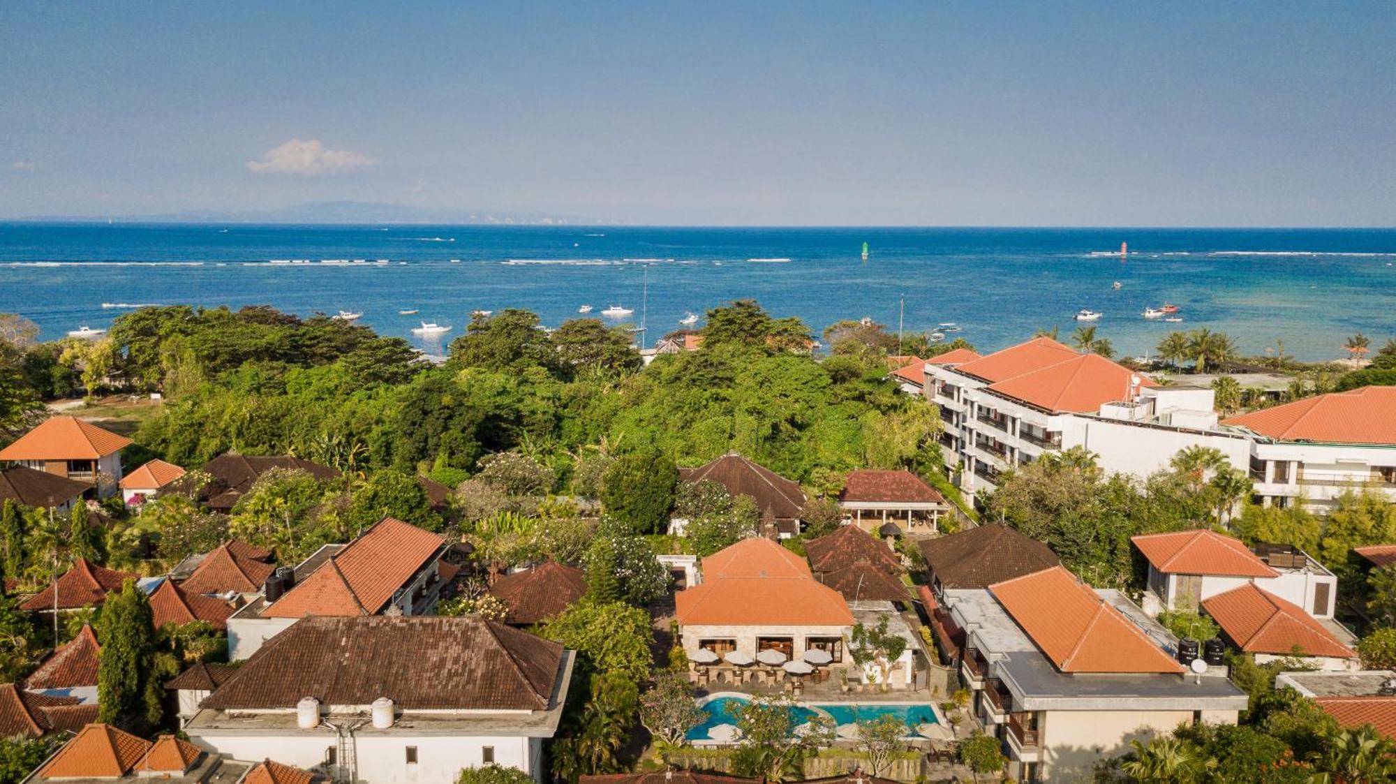 Segara Agung Boutique Hotel Sanur  Exterior photo