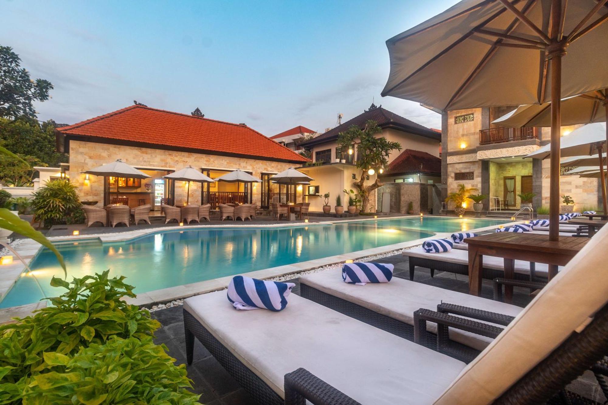 Segara Agung Boutique Hotel Sanur  Exterior photo