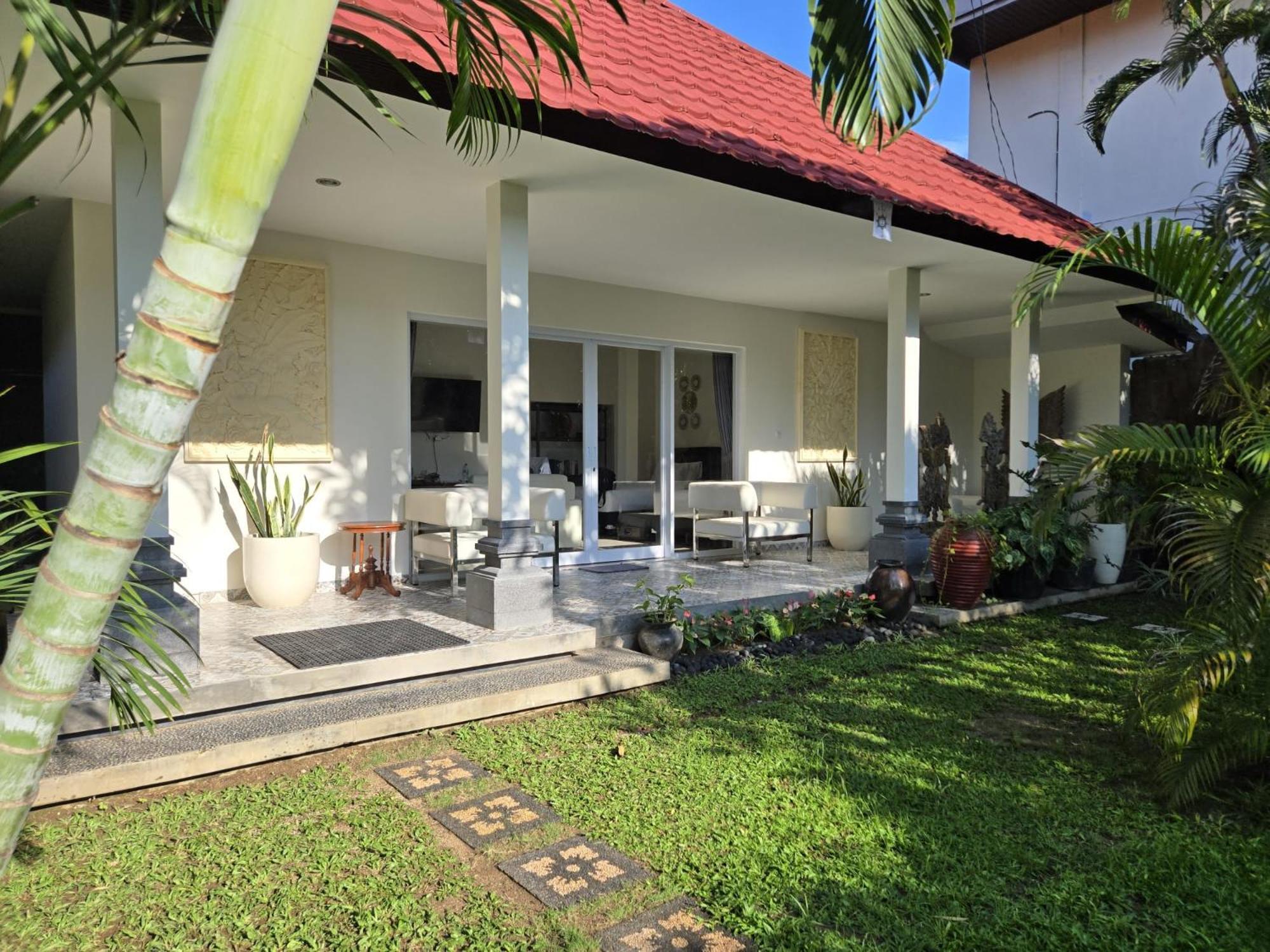 Segara Agung Boutique Hotel Sanur  Exterior photo